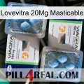 Lovevitra Chewable 20Mg viagra5